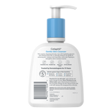 Cetaphil Gentle Skin Cleanser bottle with pump on a white background