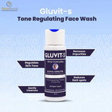 GLUVIT-S Skin Whitening Face Wash 100 ml