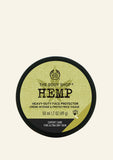The Body Shop Hemp Heavy-Duty Face Protector container on a white background