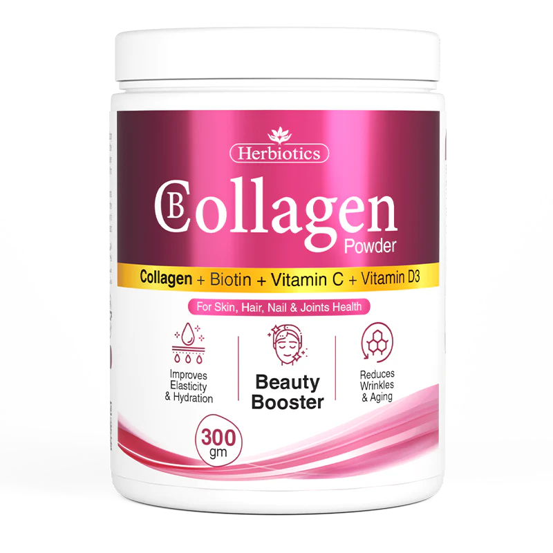 Herbiotics B Collagen Powder 300 GM