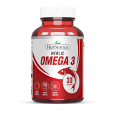 Herbiotics Herlic Omega 3 Fish Oil 30 Capsules