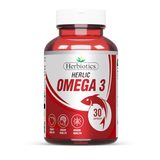 Herbiotics Herlic Omega 3 Fish Oil 30 Capsules