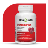 Route2Health Hicrom Plus CoQ10 30 Capsules
