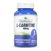 Herbiotics L Carnitine 400mg 30 Capsules