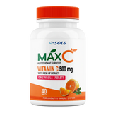 Sois Life MaxC Vitamin C 500mg Chewable 40 Tablets