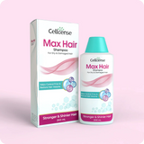 Cellcense Max Hair Shampoo for Dry and Damaged Hair 200 ML