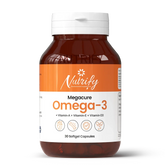 Nutrify Megacure Omega 3 Softgels