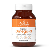 Nutrify Megacure Omega 3 Softgels