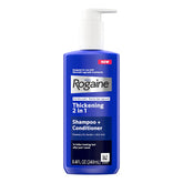 Men’s Rogaine Thickening 2 in 1 Shampoo Plus Conditioner 248ml