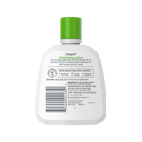 Cetaphil moisturizing lotion bottle with green cap on a white background