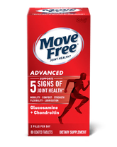 Move Free Advanced Glucosamine plus Chondroitin Joint Supplement 80 Tablets