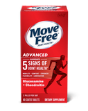 Move Free Advanced Glucosamine plus Chondroitin Joint Supplement 80 Tablets