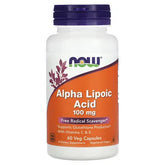 NOW Foods Alpha Lipoic Acid 100 mg 60 Veg Capsules