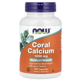 NOW Coral Calcium 1000 MG 100 Veg Capsules