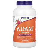 NOW Foods ADAM Superior Men's Multi 180 Softgels