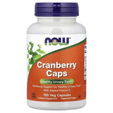 NOW Foods Cranberry Caps 100 Veg Capsules