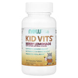 NOW Foods Kids Kid Vits Berry Lemonade 120 Chewable Tablets