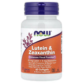 NOW Foods Lutein Zeaxanthin 60 Softgels