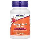 NOW Foods Methyl B12 1000 mcg 100 Lozenges