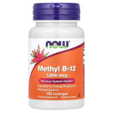 NOW Foods Methyl B12 1000 mcg 100 Lozenges