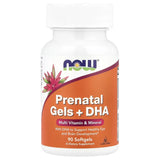 NOW Foods, Prenatal Gels + DHA, 90 Softgels