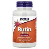 NOW Foods Rutin 450 mg 100 Veg Capsules