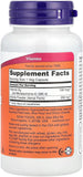 NOW MK 7 Vitamin K2 100 mcg 120 Veg Capsules