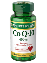 Nature’s Bounty CoQ10 400 mg Rapid Release Softgels 39 Softgels