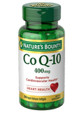 Nature’s Bounty CoQ10 400 mg Rapid Release Softgels 39 Softgels
