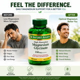 Nature’s Bounty High Absorption Magnesium Glycinate 240mg 180 Capsules