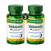 Nature’s Bounty Melatonin 10 mg 60 Capsules Pack of 2