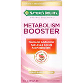 Nature’s Bounty Optimal Solutions Metabolism Booster 60 Capsules
