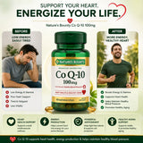 Nature's Bounty CoQ10 100 mg 45 Rapid Release Softgels
