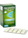Nicorette Icy White 4mg Nicotine Gum 105 Pieces