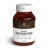 Nutrify Nustat Saw Palmetto Strengths Prostate Urinary Hair Health 30 Capsules