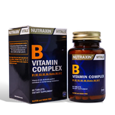 Nutraxin B Vitamin Complex 60 Tablets