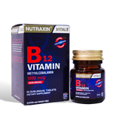 Nutraxin Vitamin B12 Tablets 1000mcg 60 Tablets