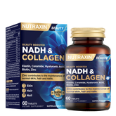 Nutraxin Beauty NADH And Collagen 60 Tablets