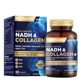Nutraxin Beauty NADH And Collagen 60 Tablets