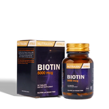 Nutraxin Biotin 5000mcg Tablets 30 Tablets