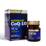 Nutraxin CoQ-10 100mg Softgels 30s