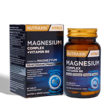 Nutraxin Magnesium Complex Plus Vitamin B6 Tablets 60s