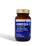 Nutraxin Omega-3 + CoQ-10 Softgels 60s – Heart & Energy Support