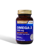 Nutraxin Omega-3 Fish Oil 2000mg Softgels 60 Softgels