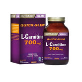 Nutraxin Slim Quick-Slim L-Carnitine 700 mg 60 Capsules