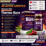 Nutraxin Slim Quick-Slim Thermo Burn 60 Tablets