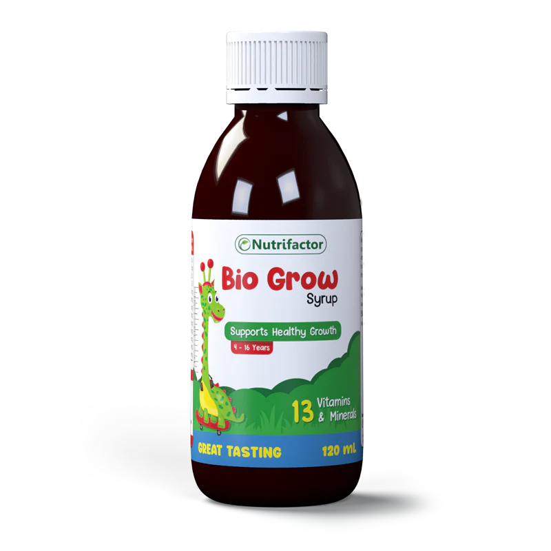 Nutrifactor Bio Grow Syrup 120 ML