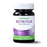 Nutrifactor Biotin Plus 2500 mcg 120 Tablets