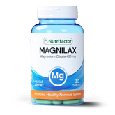 Nutrifactor Magnilax 400 mg 30's Tablets