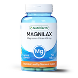 Nutrifactor Magnilax 400 mg 30's Tablets